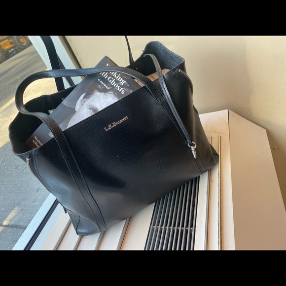 L.K.BENNETT SAFFIANO LEATHER EDGY CLASSI.C Frm LONDON Tote LUX GORG - Picture 10 of 15